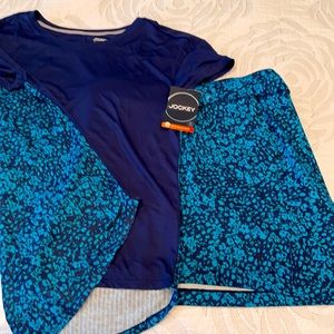 New with tags: Jockey top and matching skirt